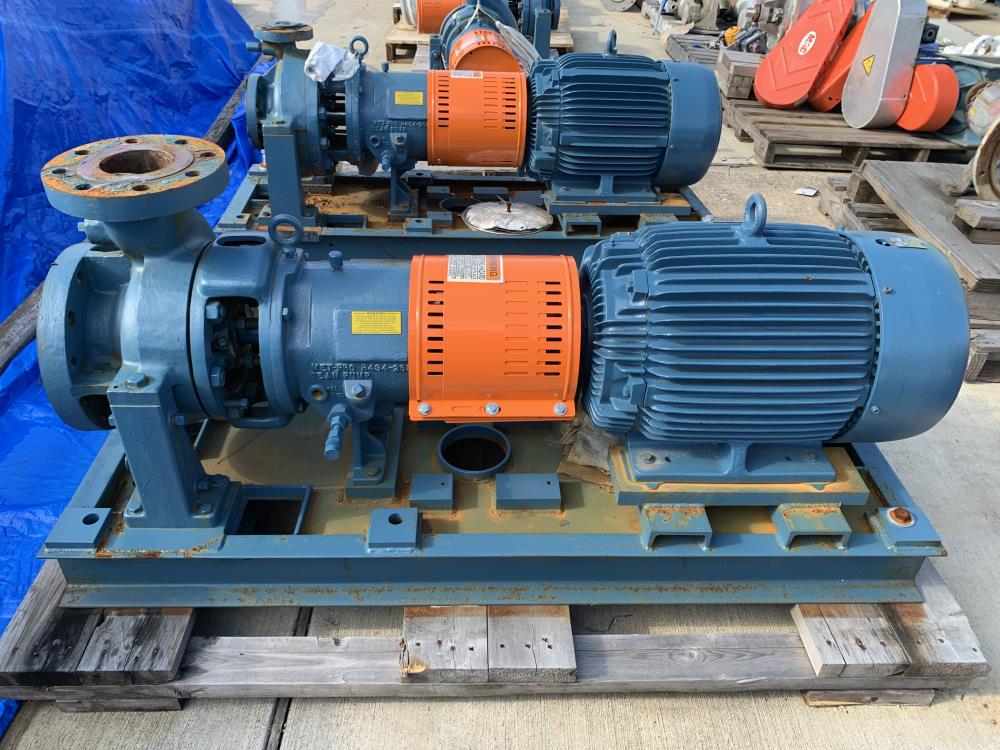 MET-PRO Dean R4144 Centrifugal Pump , 4" x 6" x 8-1/2", WCB 22 w/ 30HP Motor